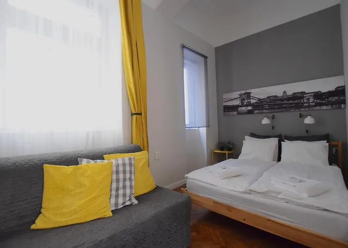 Apartament Standard By Hi5 - Chainbridge Budapeszt