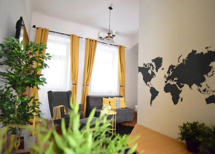 Standard By Hi5 - Chainbridge Apartament Budapeszt
