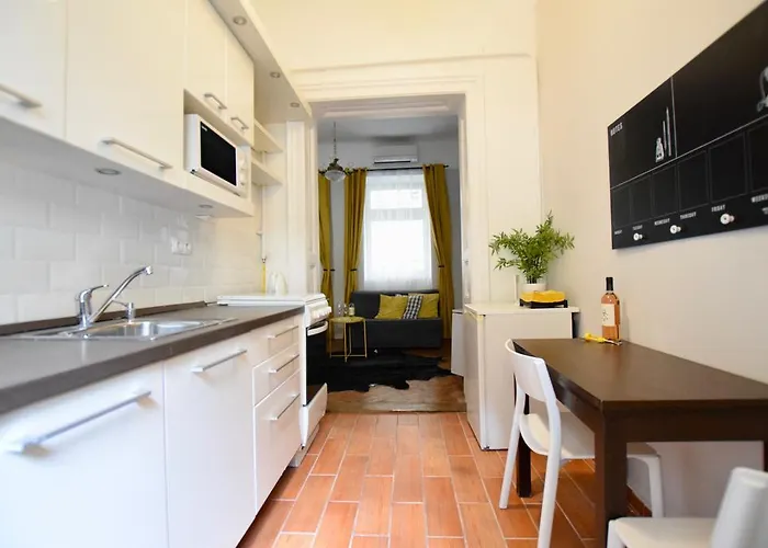 Apartament Standard By Hi5 - Chainbridge Budapeszt