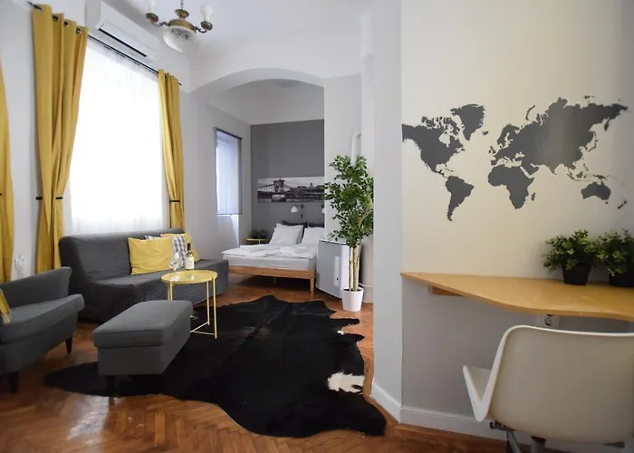 Appartement Standard By Hi5 - Chainbridge Boedapest